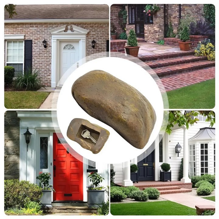 Camouflage Stone Safe for Outdoor Essentials – SecureHide™
