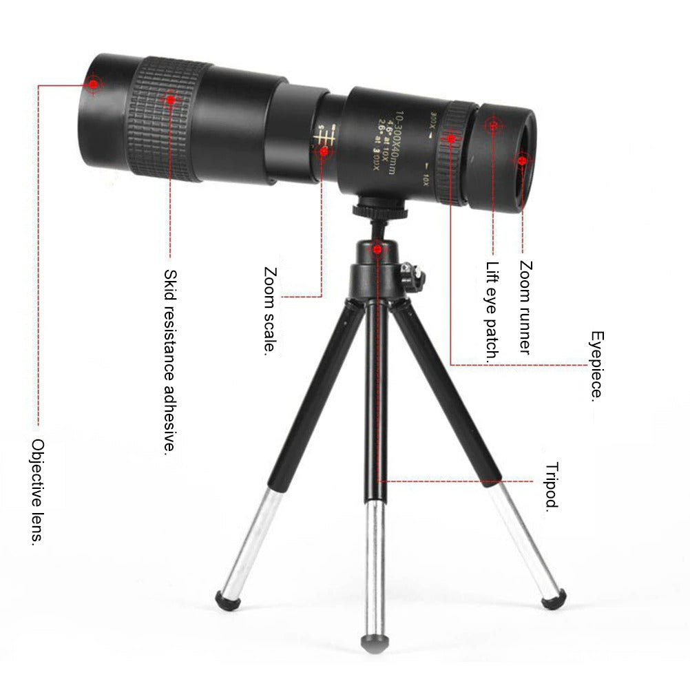 Elevate Your Adventure with the VisionPro Monocular