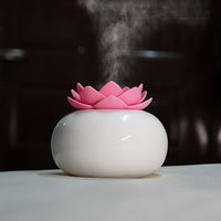 Pink with White Background