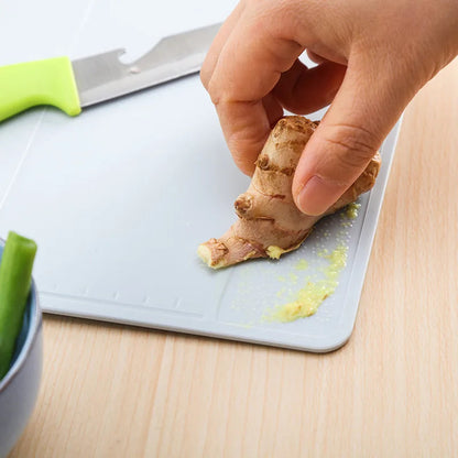 Foldable Kitchen Cutting Board | Portable Plastic Chopping Surface | Vegetable & Meat Slicing Aid