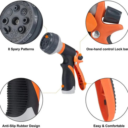 Expandable Hose for Effortless Gardening Watering