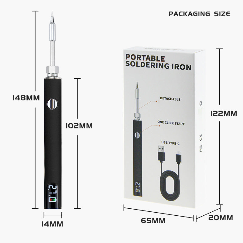 Portable USB Soldering Tool for On-the-Go Precision