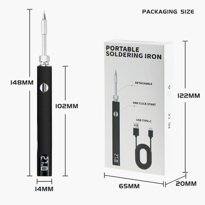 Portable USB Soldering Tool for On-the-Go Precision