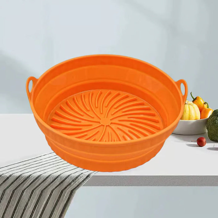 Silicone Grill Pan for Air Fryers – Flexible Cooking Tool