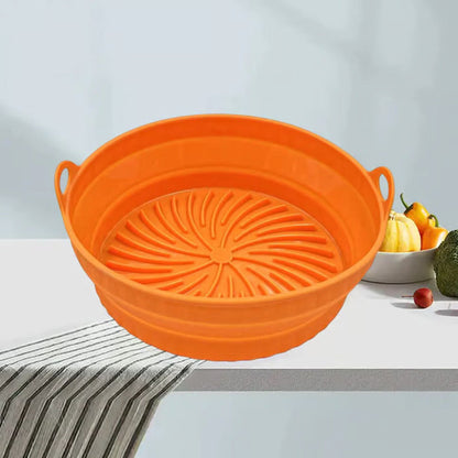 Silicone Grill Pan for Air Fryers – Flexible Cooking Tool