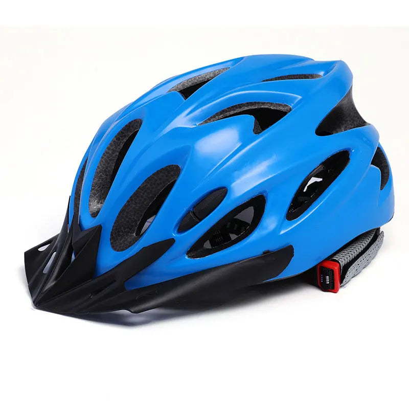 Adult Bike Helmet - Lightweight MTB Safety Gear - Adjustable Size 54-61 cm