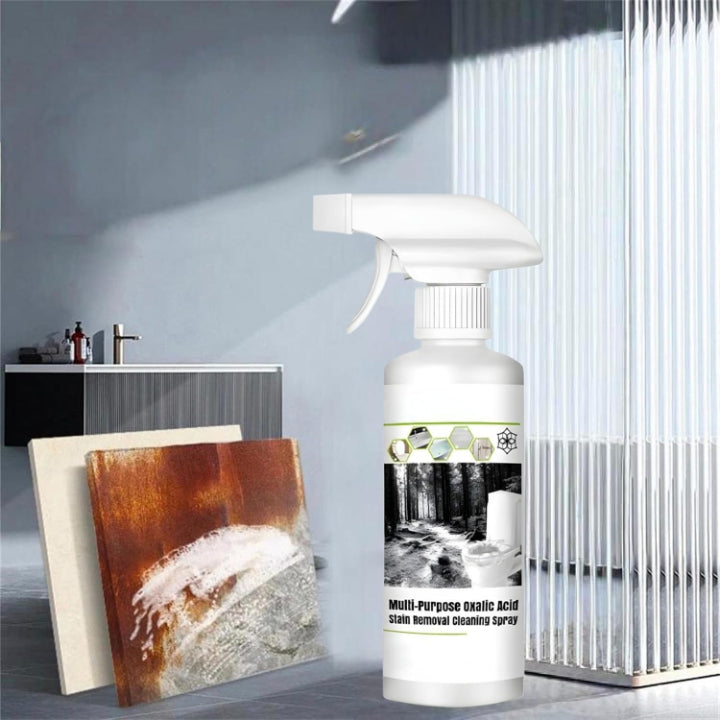 Rust & Lime Remover Spray | Powerful Cleaner for Bathroom & Kitchen