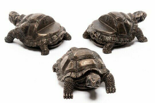 Set of Decorative Plant Holders in Animal Design