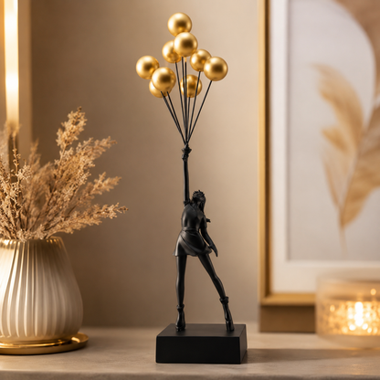 Contemporary Balloon Sculpture - Stylish Home Décor for Modern Spaces