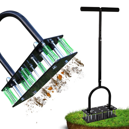 Revitalize Soil for a Healthier, Greener Lawn