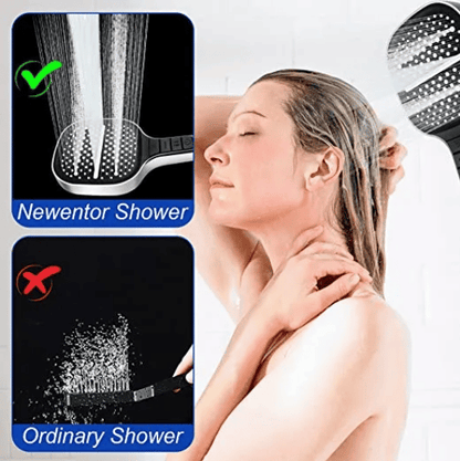 Modern Shower Head with 7 Adjustable Pressure Settings
