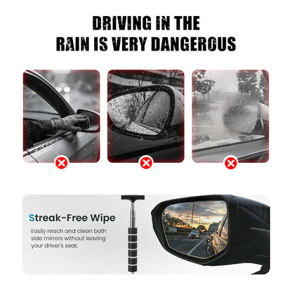 Instantly Clears Foggy Side Mirrors for Safer Driving