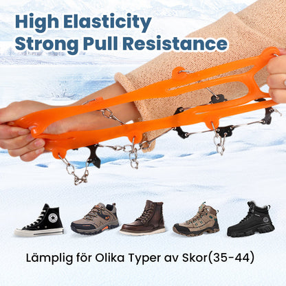 Winter Walking Safety – Slip-Resistant Grip for Icy Conditions
