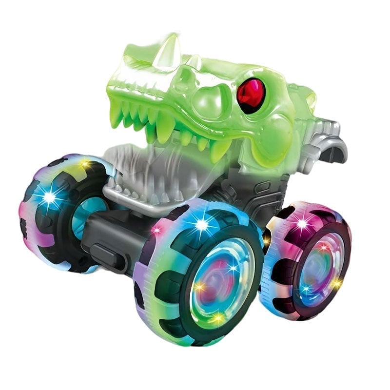 Shark Glide LED Toy Car | 360° Spins & Dazzling Lights | Durable Fun for Kids