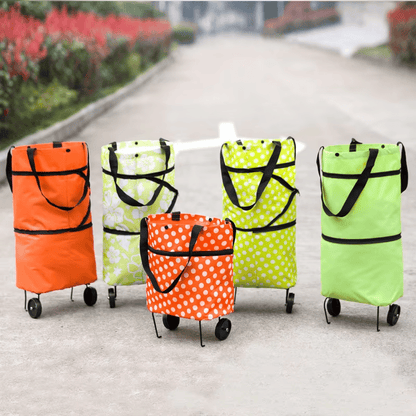 EcoSmart Tote – Compact and Sustainable Shopping Solution