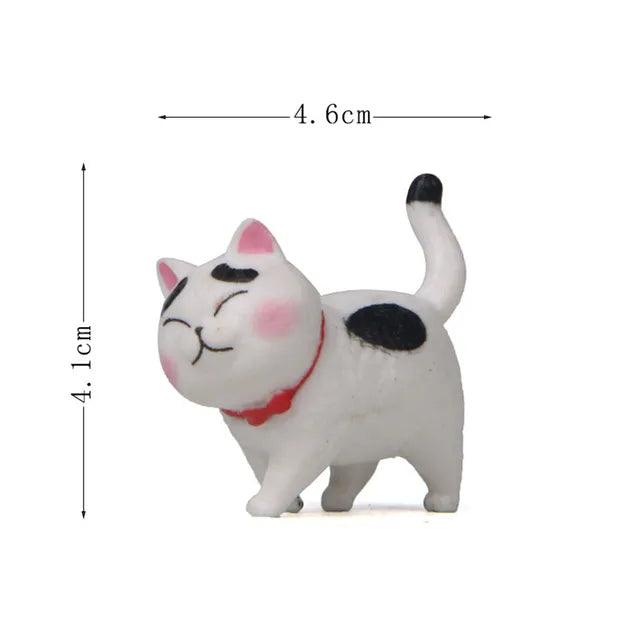 Charming Cat Figures to Brighten Any Environment Instantly