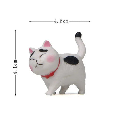 Charming Cat Figures to Brighten Any Environment Instantly