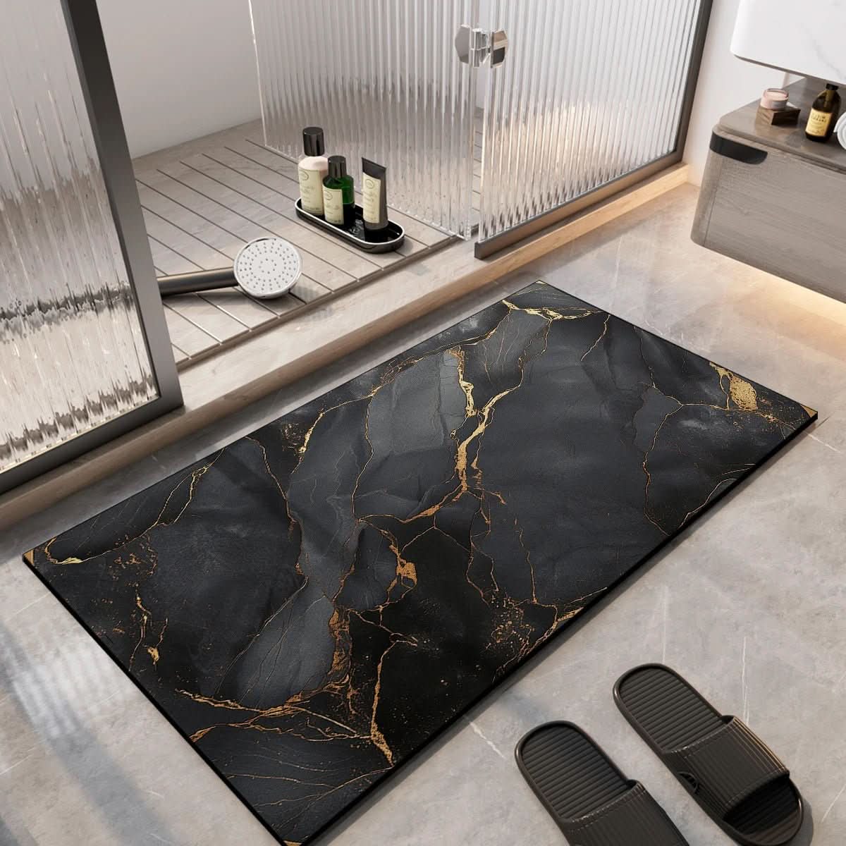 Diatomaceous Earth Bath Mat with Natural Rubber – Quick-Dry, Non-Slip, Custom Sizes