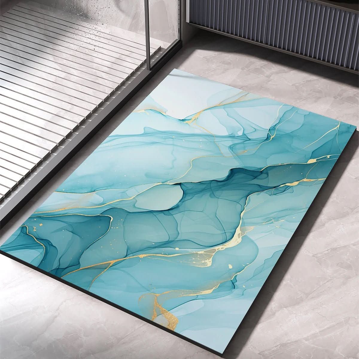 Diatomaceous Earth Bath Mat with Natural Rubber – Quick-Dry, Non-Slip, Custom Sizes