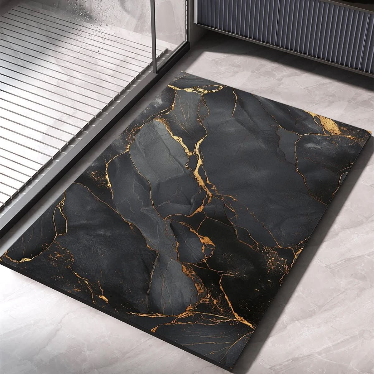 Diatomaceous Earth Bath Mat with Natural Rubber – Quick-Dry, Non-Slip, Custom Sizes