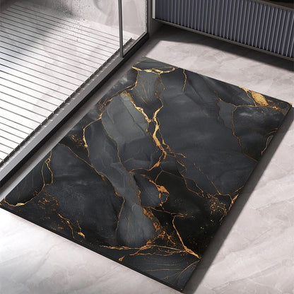 Diatomaceous Earth Bath Mat with Natural Rubber – Quick-Dry, Non-Slip, Custom Sizes