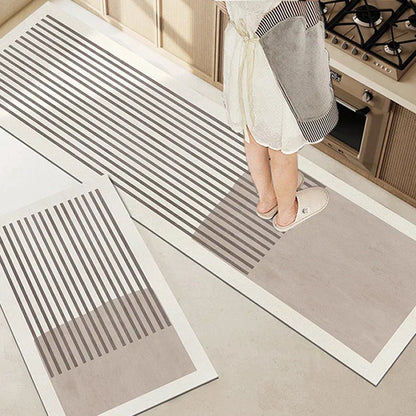 Non-Slip Kitchen and Bath Mat with High Absorbency