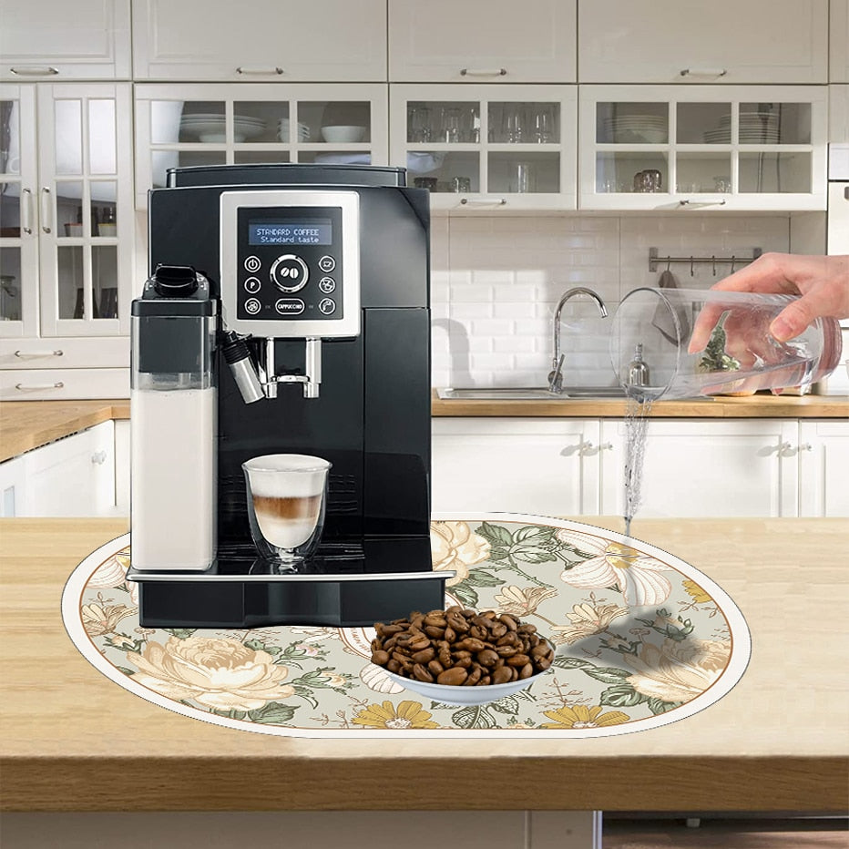 Quick-Dry Kitchen Counter Saver Mat | AquaGuard