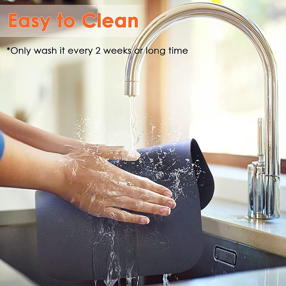 Quick-Dry Kitchen Counter Saver Mat | AquaGuard