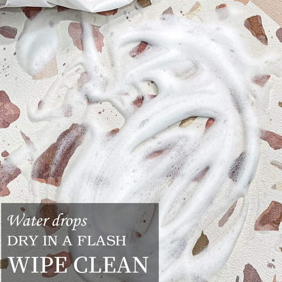 Premium Drying Mat for Kitchen Dishes – Non-Slip & Versatile