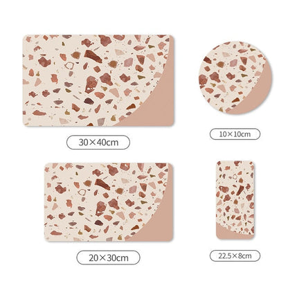 Premium Drying Mat for Kitchen Dishes – Non-Slip & Versatile