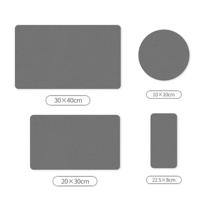 Premium Drying Mat for Kitchen Dishes – Non-Slip & Versatile