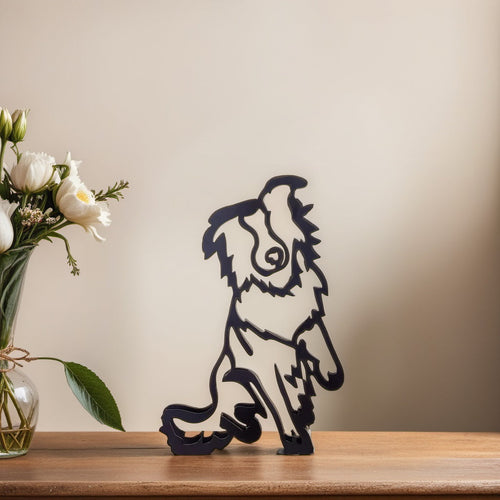 Sculpted Elegance: Modern Canine Art Pieces