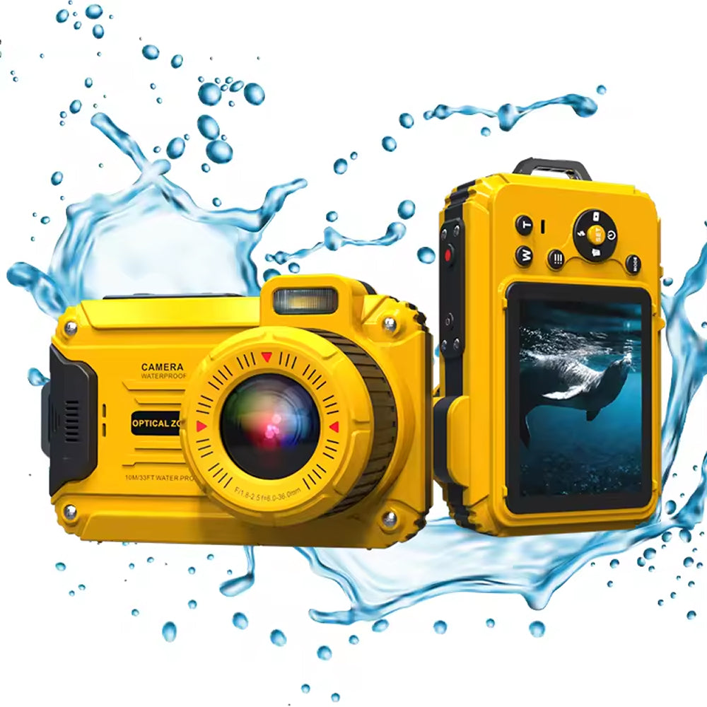 Underwater Camera for Aquatic Exploration