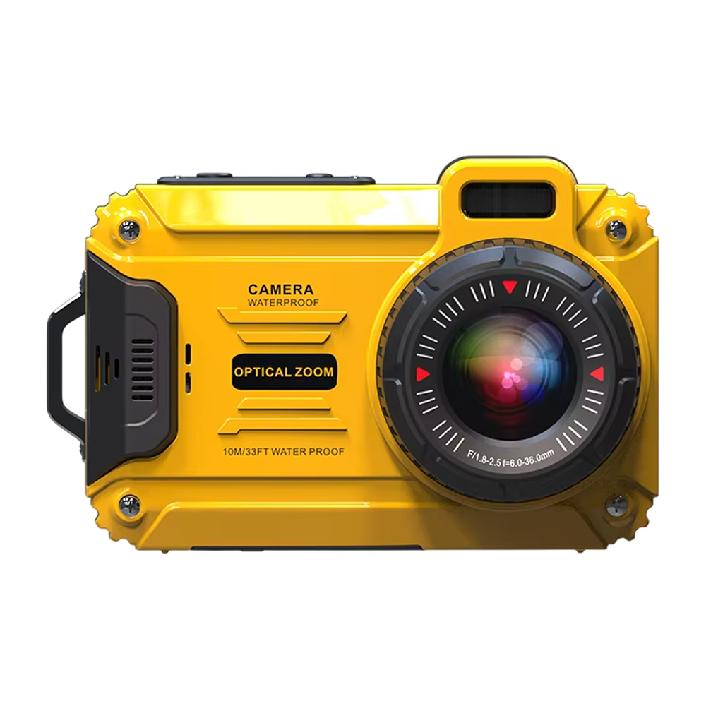 Underwater Camera for Aquatic Exploration