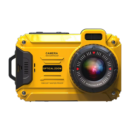 Underwater Camera for Aquatic Exploration