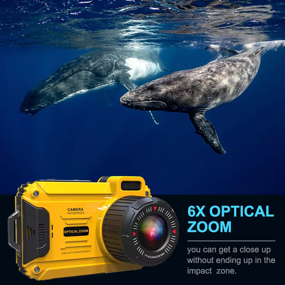 Underwater Camera for Aquatic Exploration
