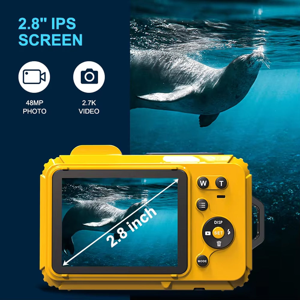 Underwater Camera for Aquatic Exploration