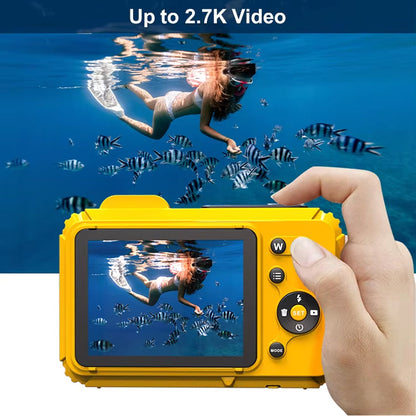 Underwater Camera for Aquatic Exploration