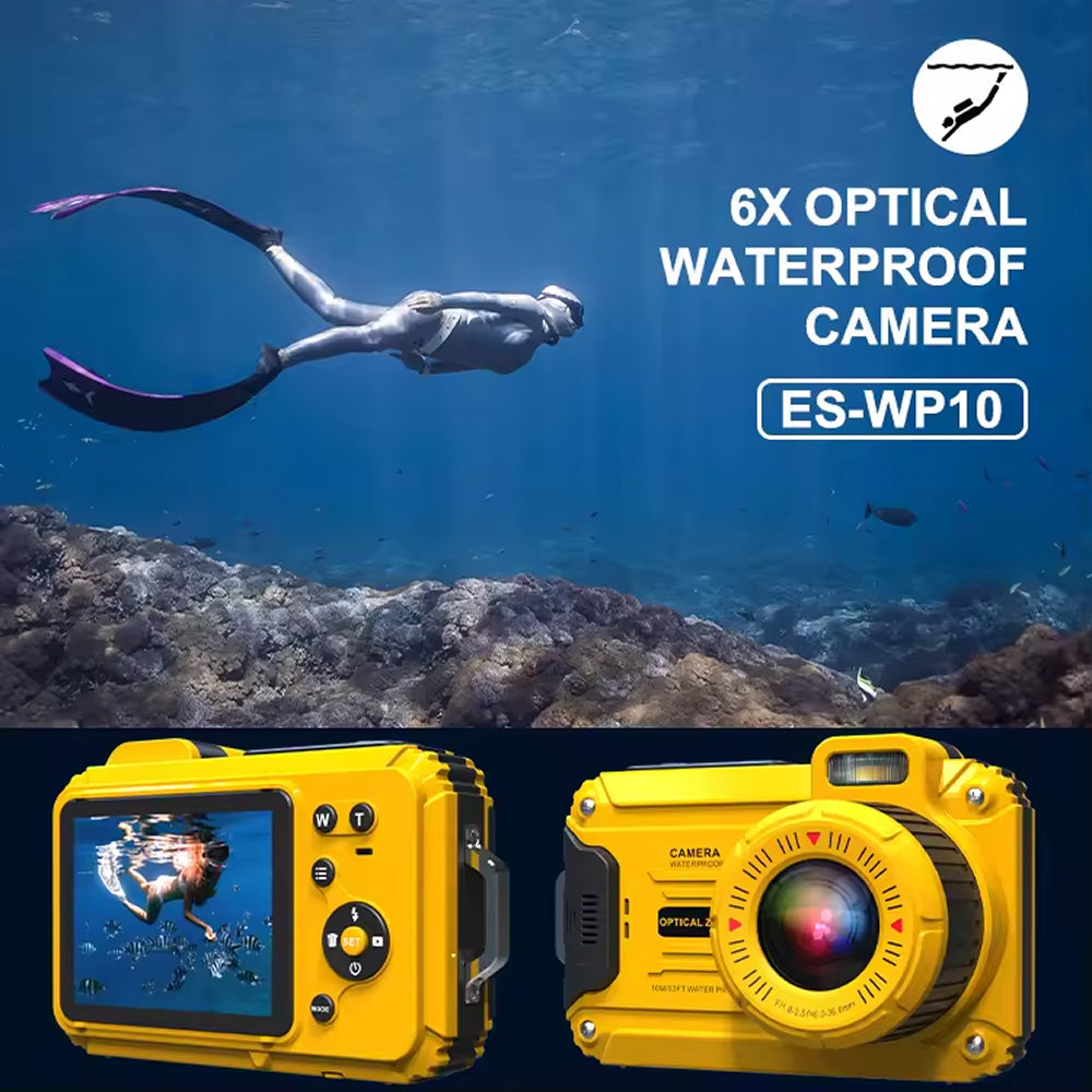 Underwater Camera for Aquatic Exploration