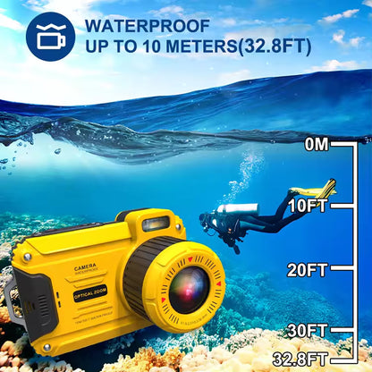 Underwater Camera for Aquatic Exploration