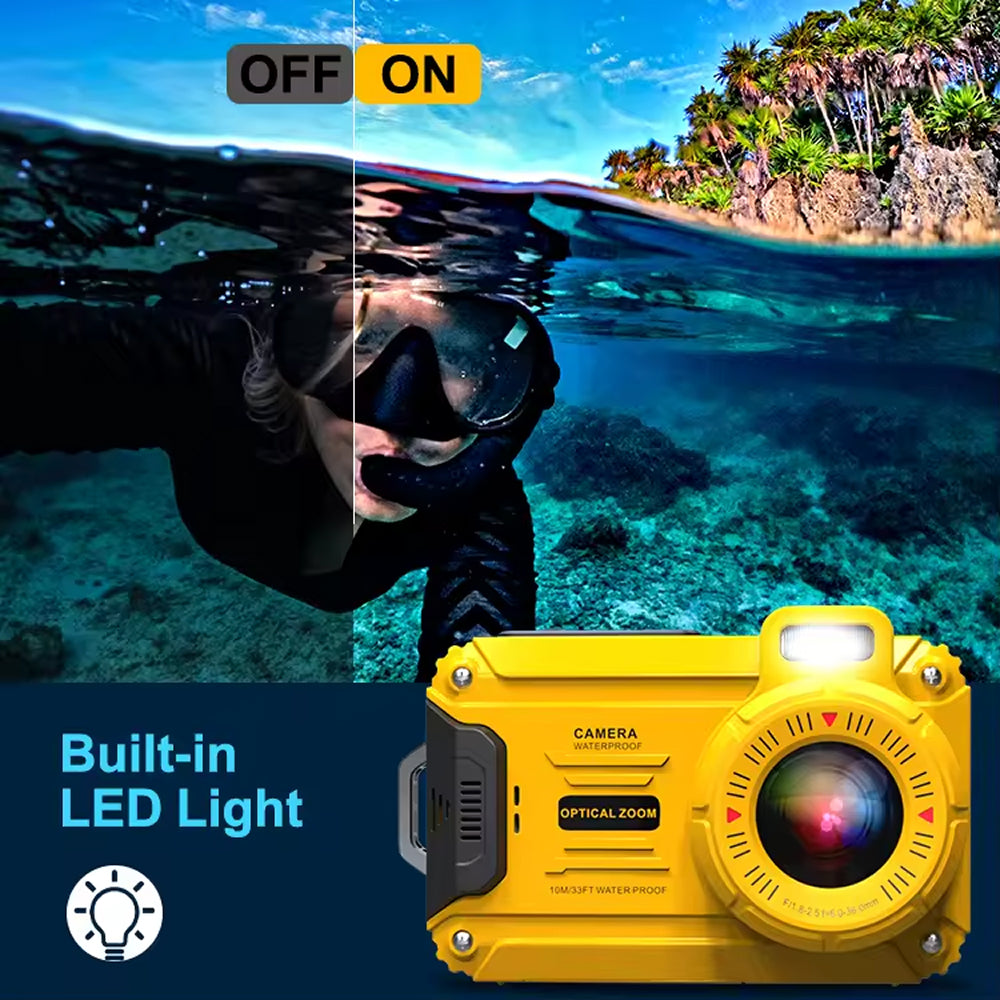 Underwater Camera for Aquatic Exploration