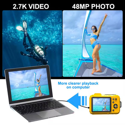 Underwater Camera for Aquatic Exploration