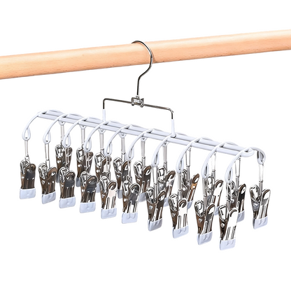 Double Capacity Clothes Drying Rack for Faster Drying