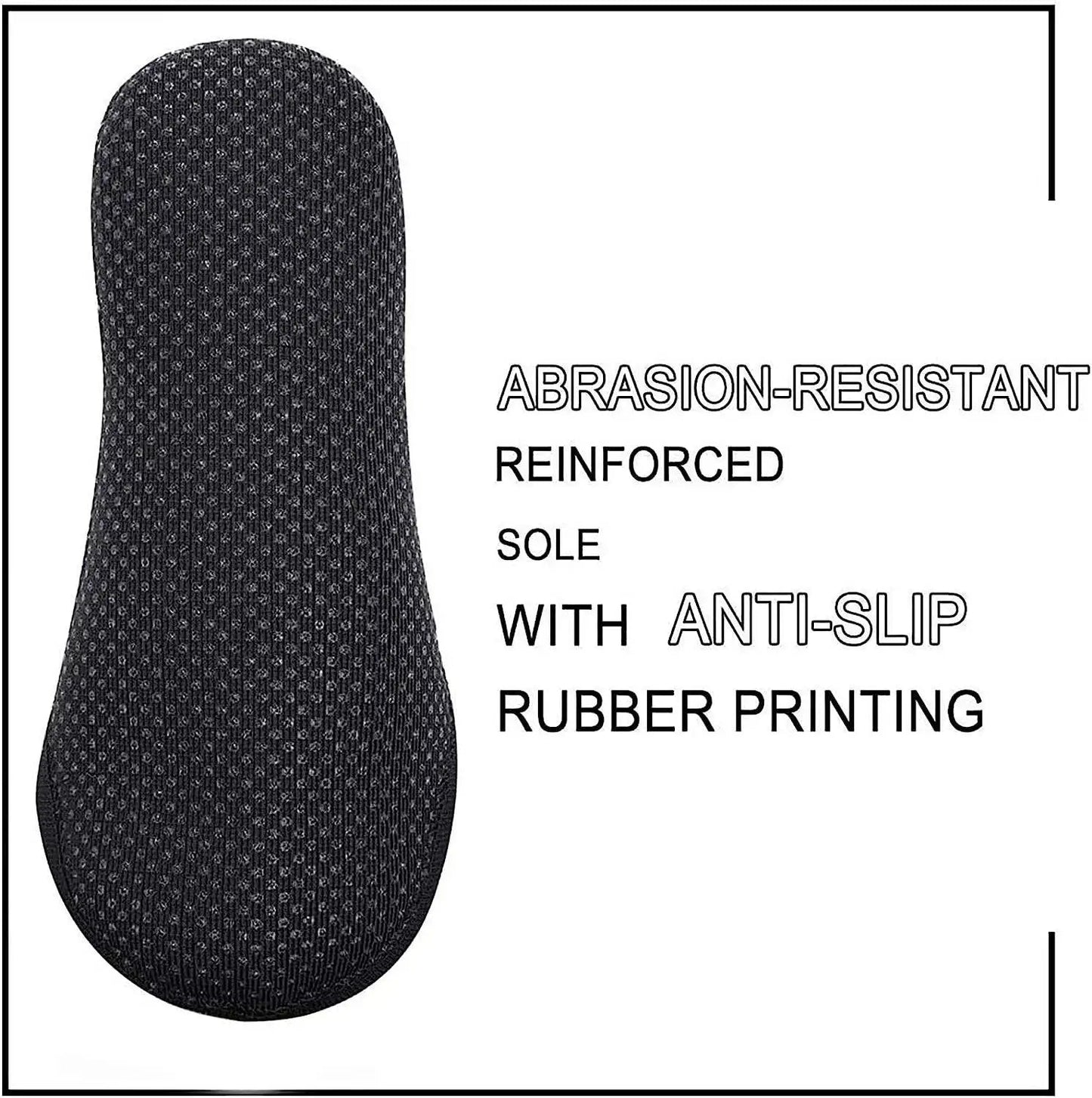 Neoprene Socks for Diving and Surfing | 0.3–0.5 cm | Warm and Non-Slip | Perfect for Snorkeling, Swimming, and Water Sports