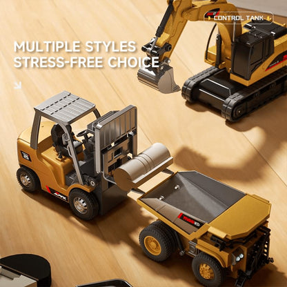 Mini RC Construction Vehicle Set | Fun Toy Trucks for Endless Play Adventures