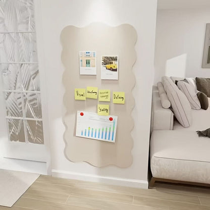 Decorative Felt Notice Board with Quality Push Pins