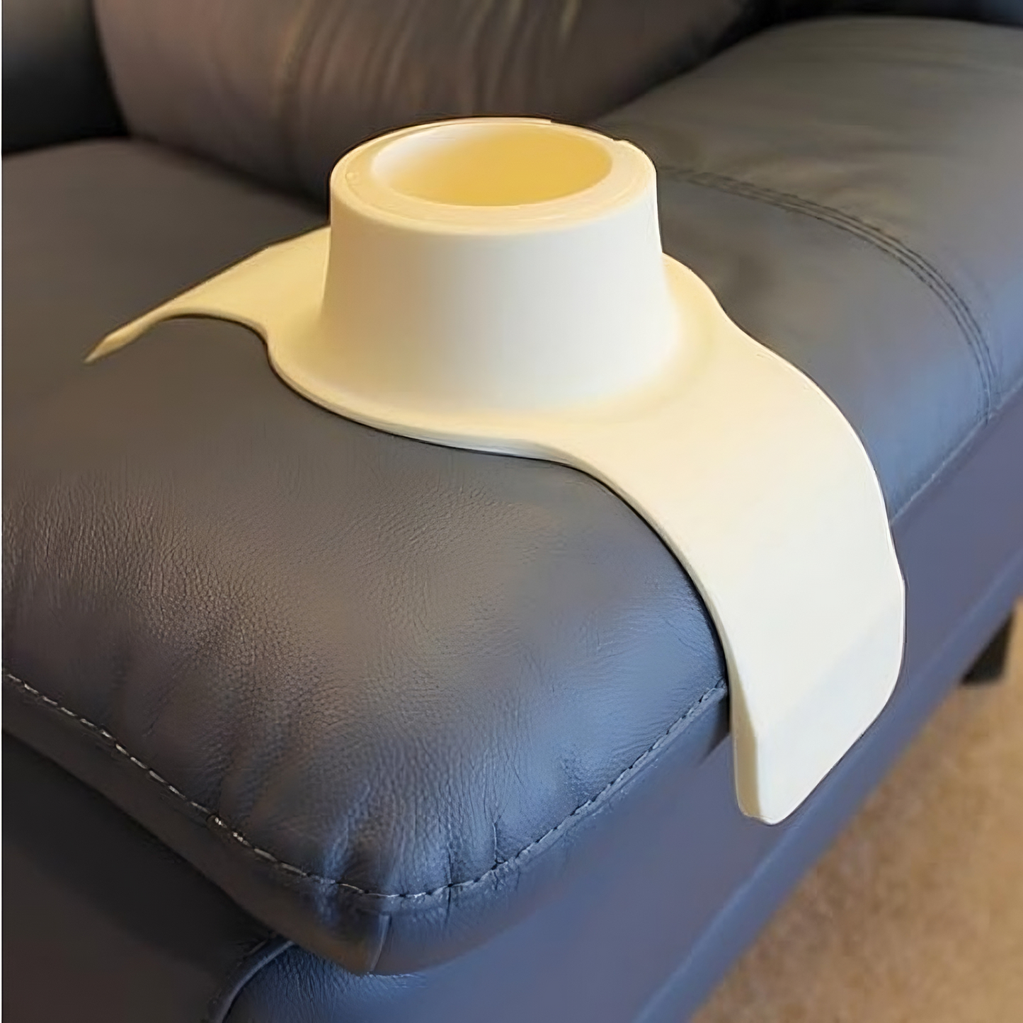 Drink Holder for Sofa Armrests – Spill-Free and Secure