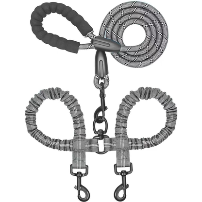 Effortless Walks with Two Dogs – Tangle-Free Design