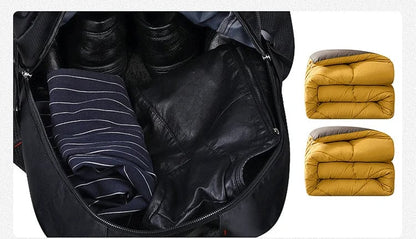 Versatile Expandable Travel Backpack for Adventurers