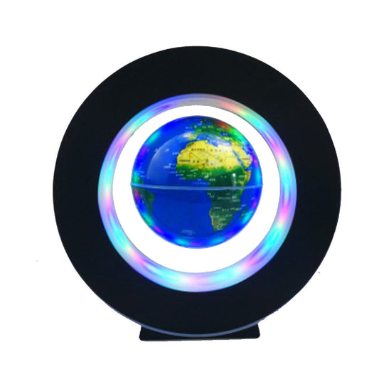 Floating Globe with Soothing Ambient Light – Captivating Design